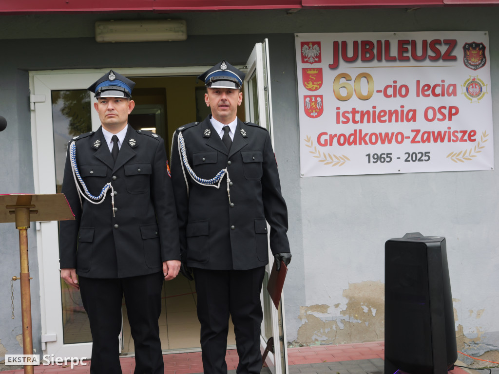 60-lecie OSP Grodkowo-Zawisze