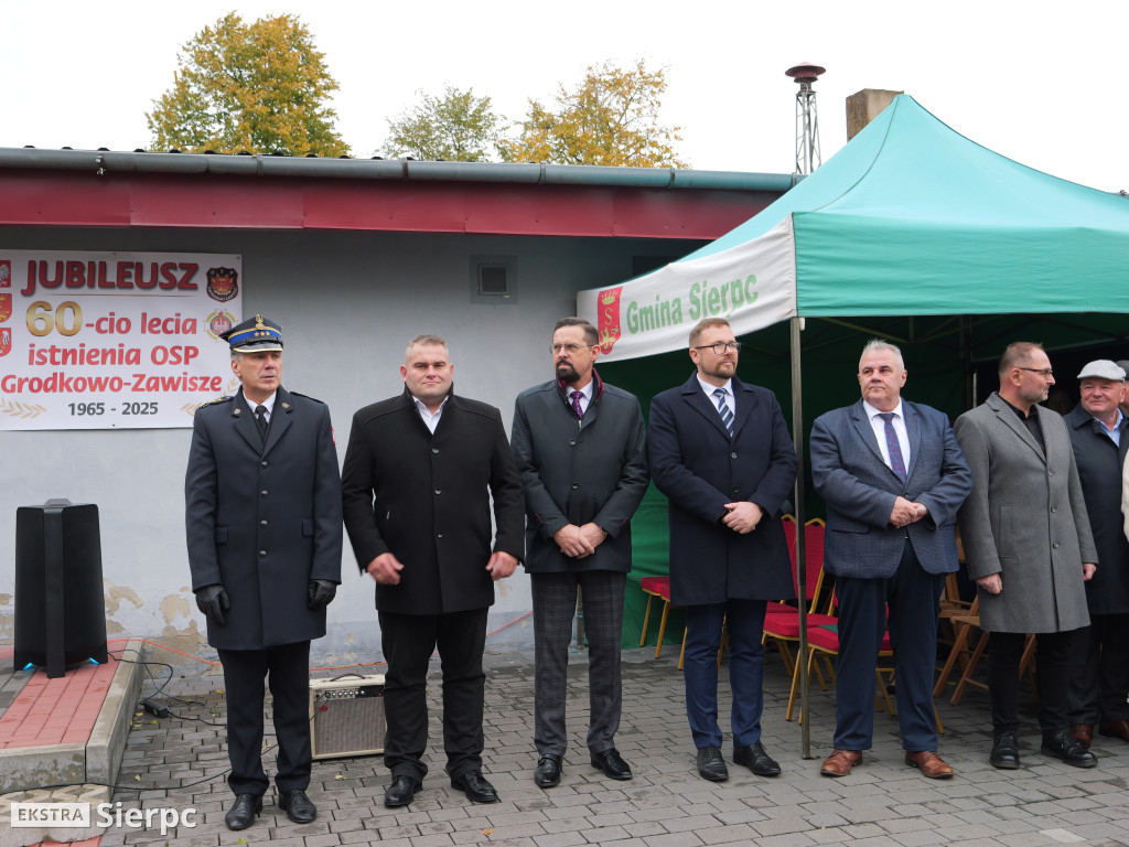 60-lecie OSP Grodkowo-Zawisze