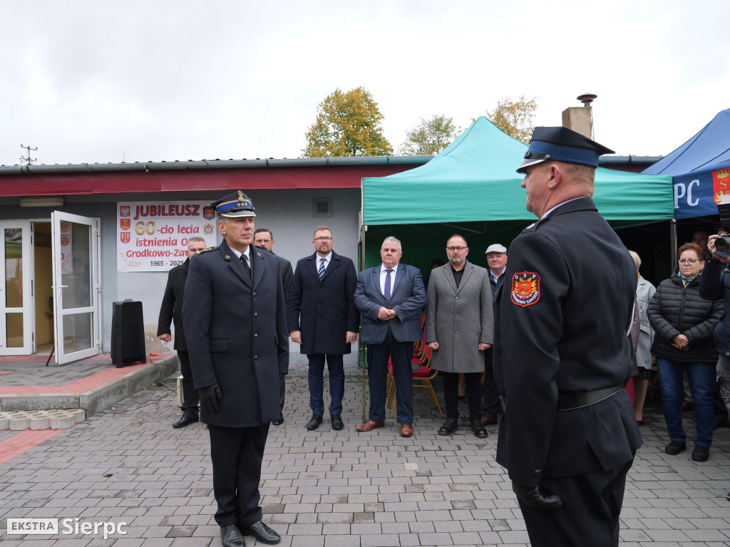 60-lecie OSP Grodkowo-Zawisze