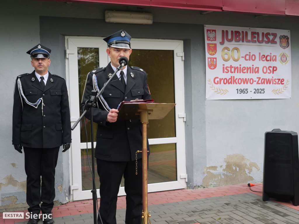 60-lecie OSP Grodkowo-Zawisze
