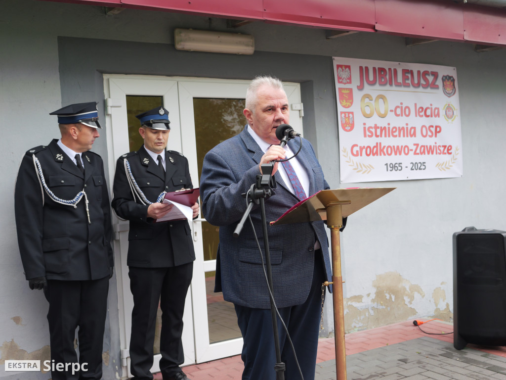 60-lecie OSP Grodkowo-Zawisze