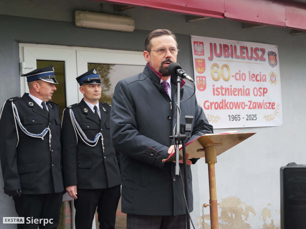 60-lecie OSP Grodkowo-Zawisze