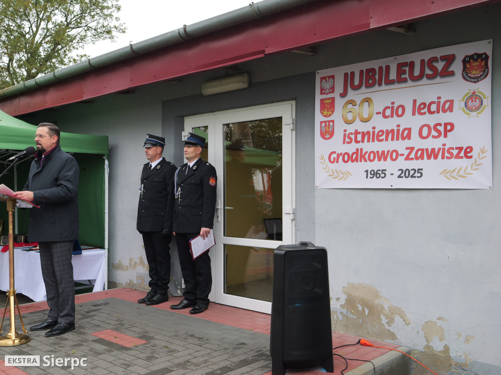 60-lecie OSP Grodkowo-Zawisze