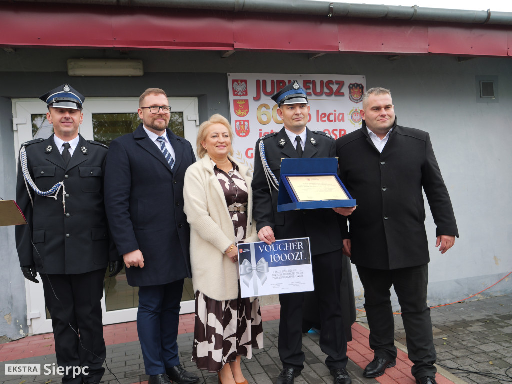 60-lecie OSP Grodkowo-Zawisze