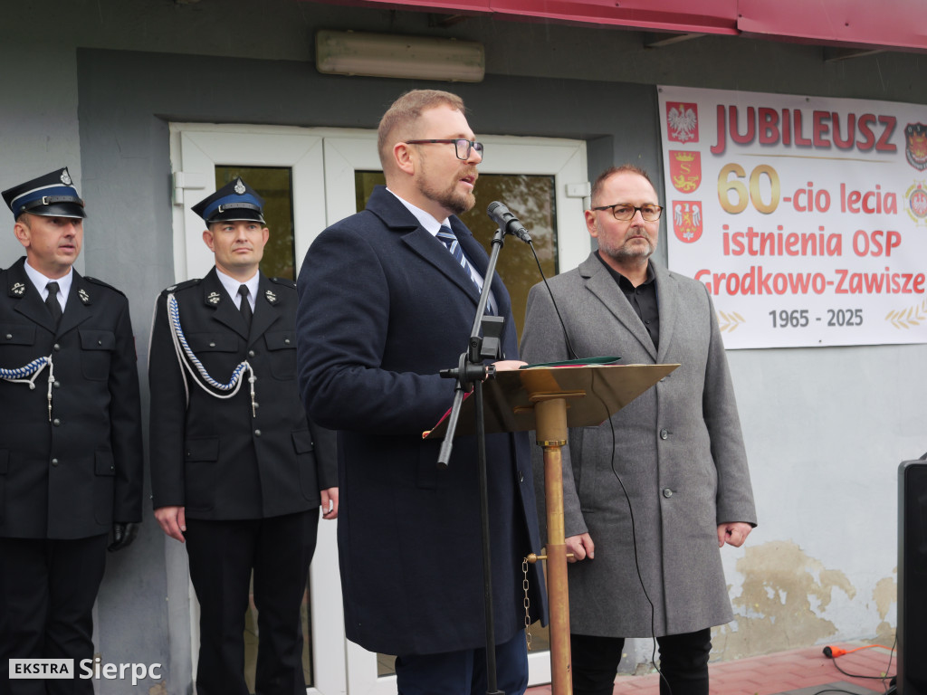 60-lecie OSP Grodkowo-Zawisze