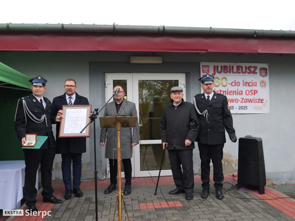 60-lecie OSP Grodkowo-Zawisze