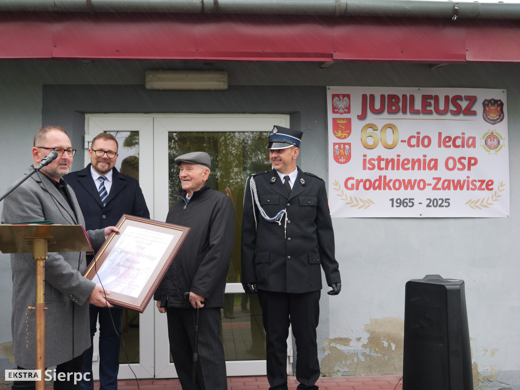 60-lecie OSP Grodkowo-Zawisze