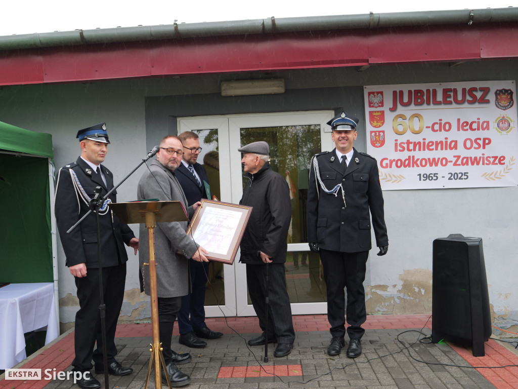 60-lecie OSP Grodkowo-Zawisze