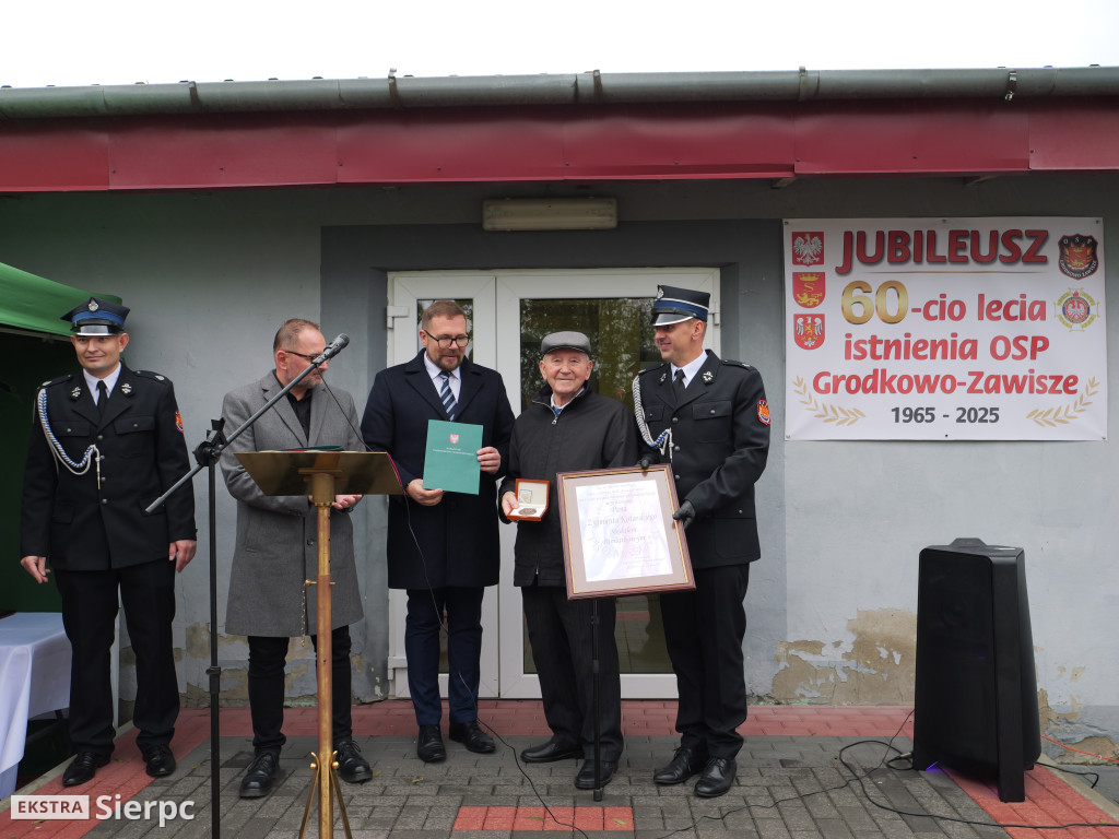 60-lecie OSP Grodkowo-Zawisze