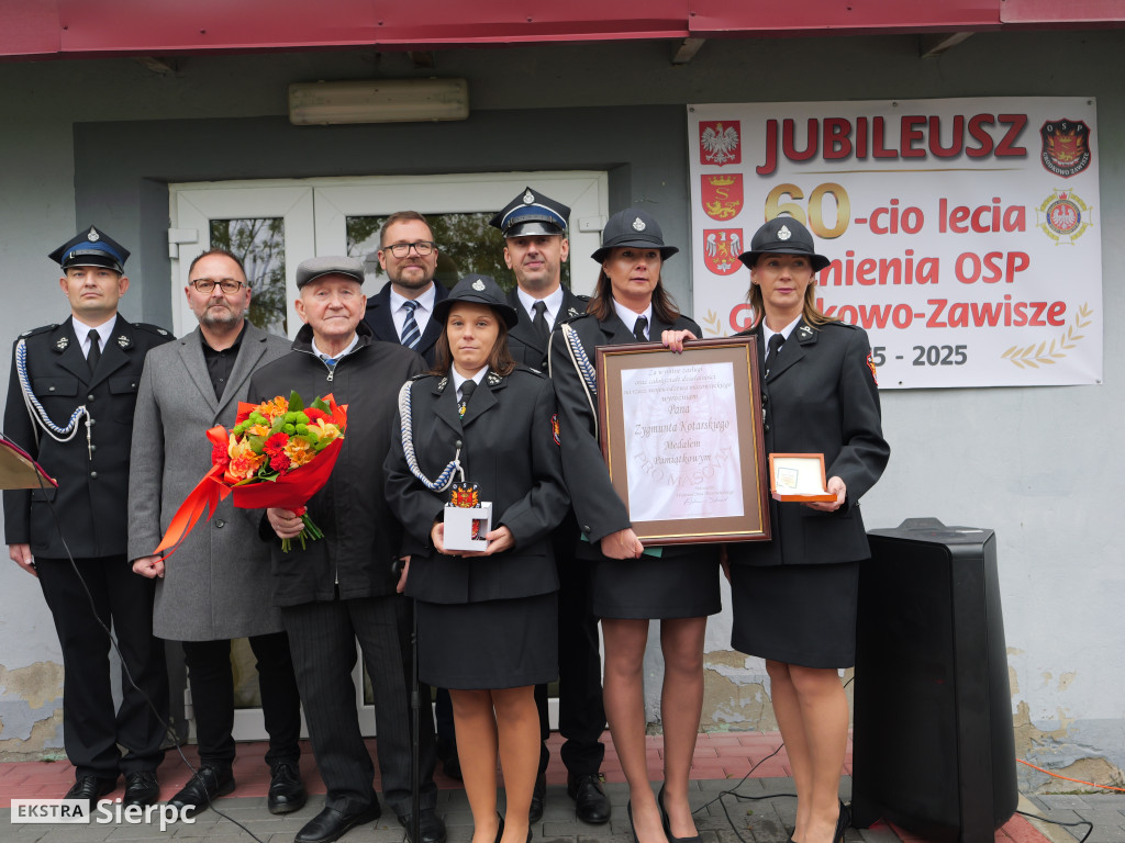 60-lecie OSP Grodkowo-Zawisze