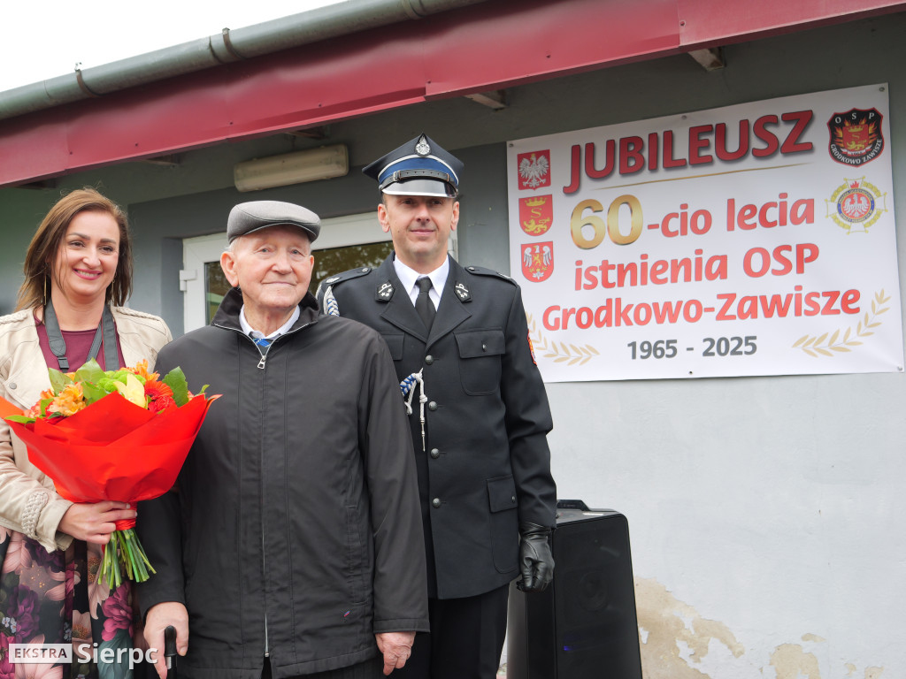 60-lecie OSP Grodkowo-Zawisze