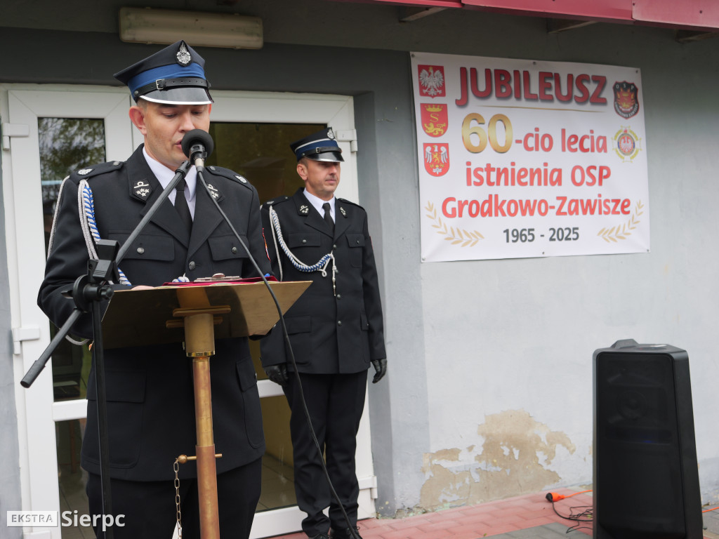 60-lecie OSP Grodkowo-Zawisze