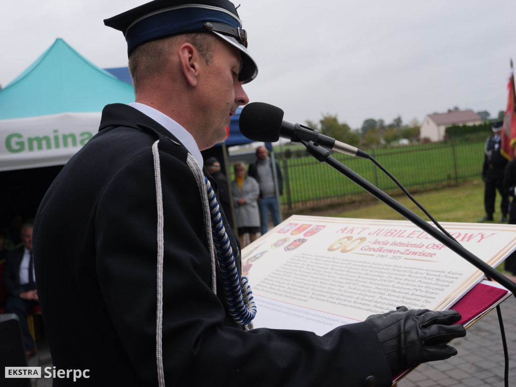 60-lecie OSP Grodkowo-Zawisze