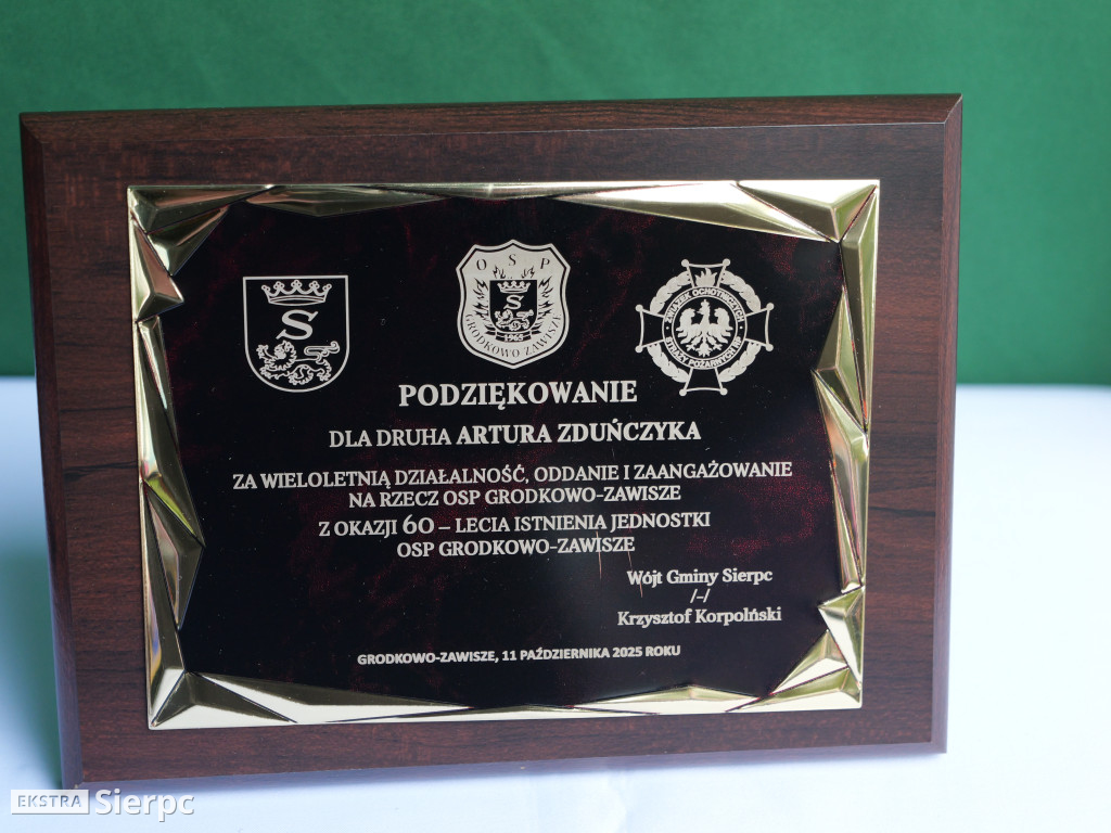 60-lecie OSP Grodkowo-Zawisze