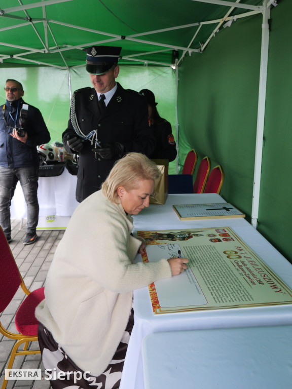 60-lecie OSP Grodkowo-Zawisze