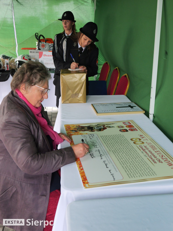 60-lecie OSP Grodkowo-Zawisze