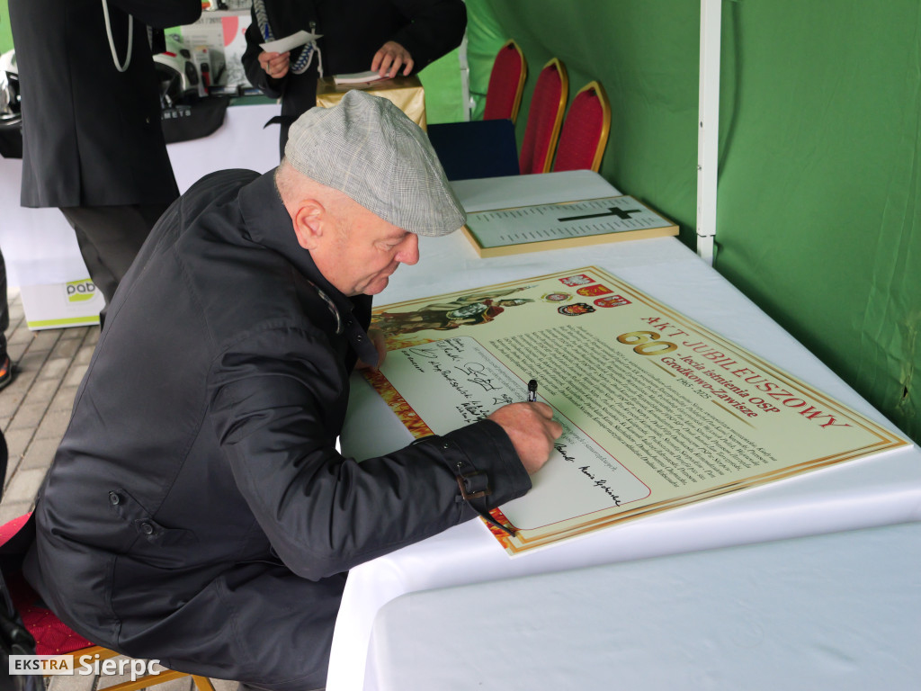 60-lecie OSP Grodkowo-Zawisze