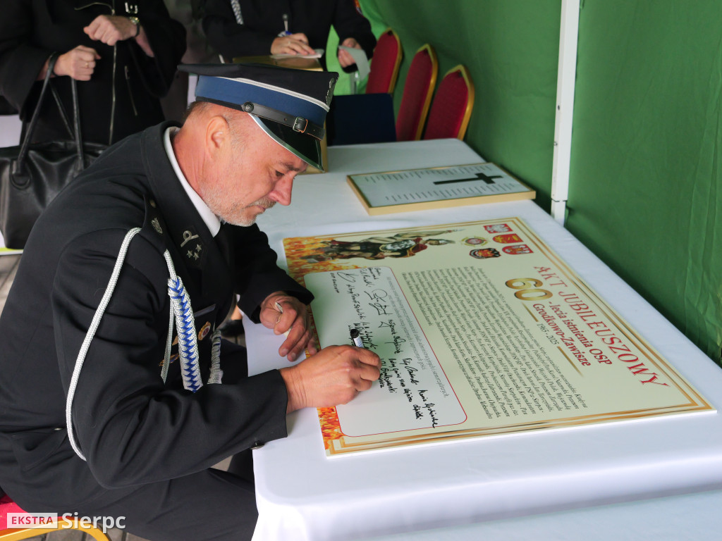 60-lecie OSP Grodkowo-Zawisze