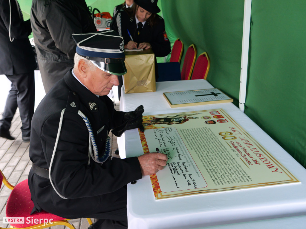 60-lecie OSP Grodkowo-Zawisze