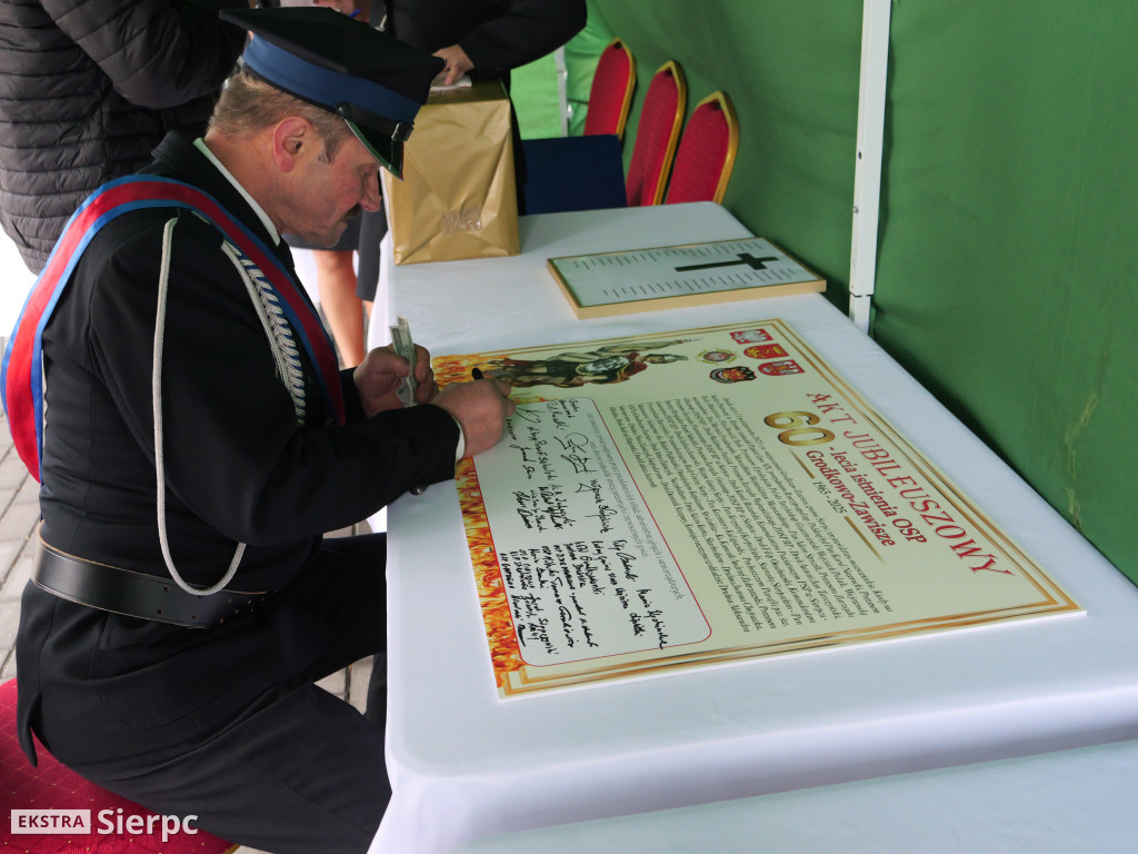 60-lecie OSP Grodkowo-Zawisze