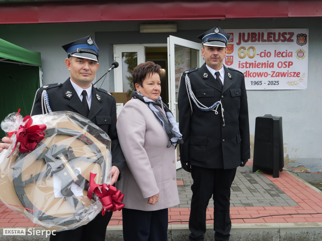 60-lecie OSP Grodkowo-Zawisze