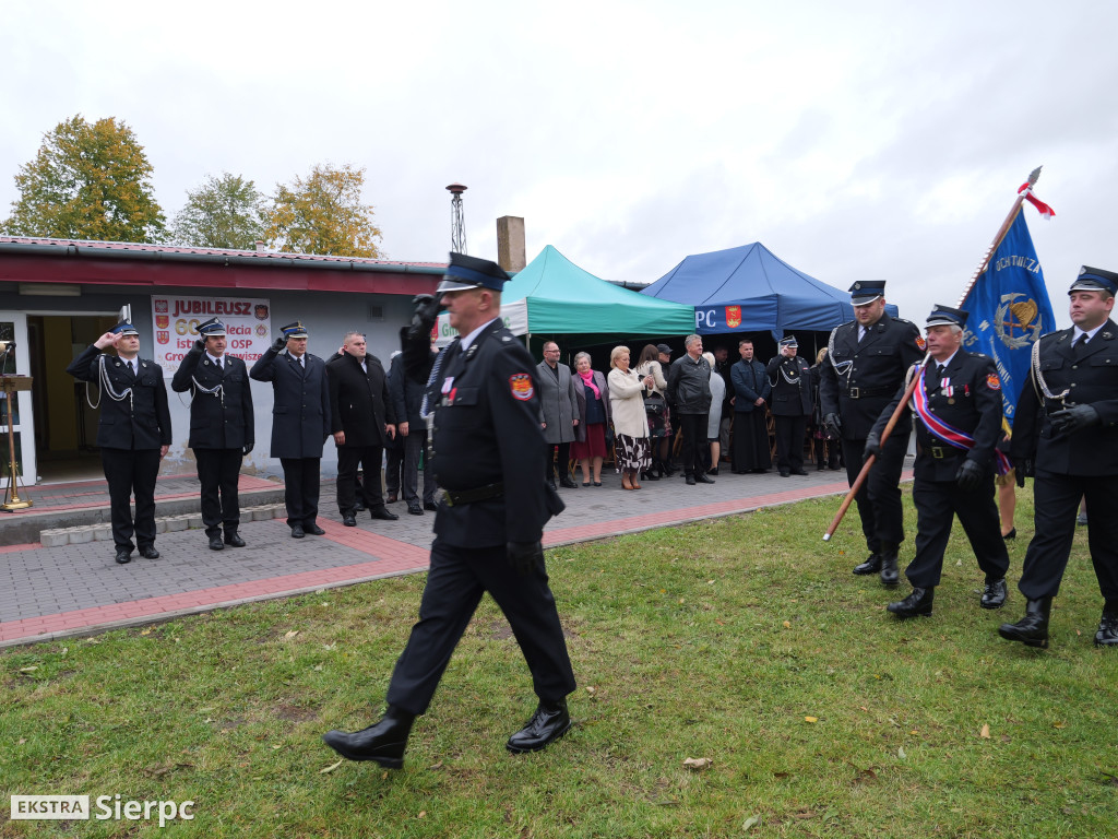 60-lecie OSP Grodkowo-Zawisze