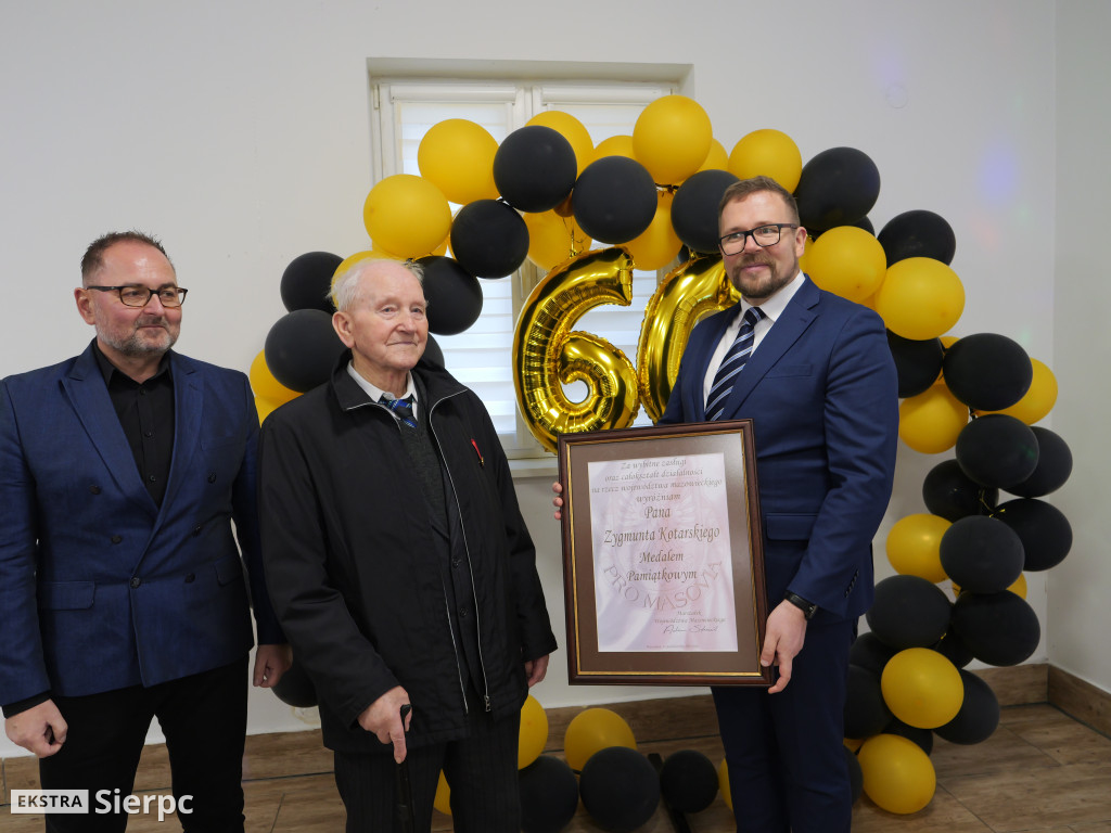 60-lecie OSP Grodkowo-Zawisze