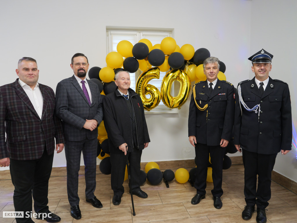60-lecie OSP Grodkowo-Zawisze