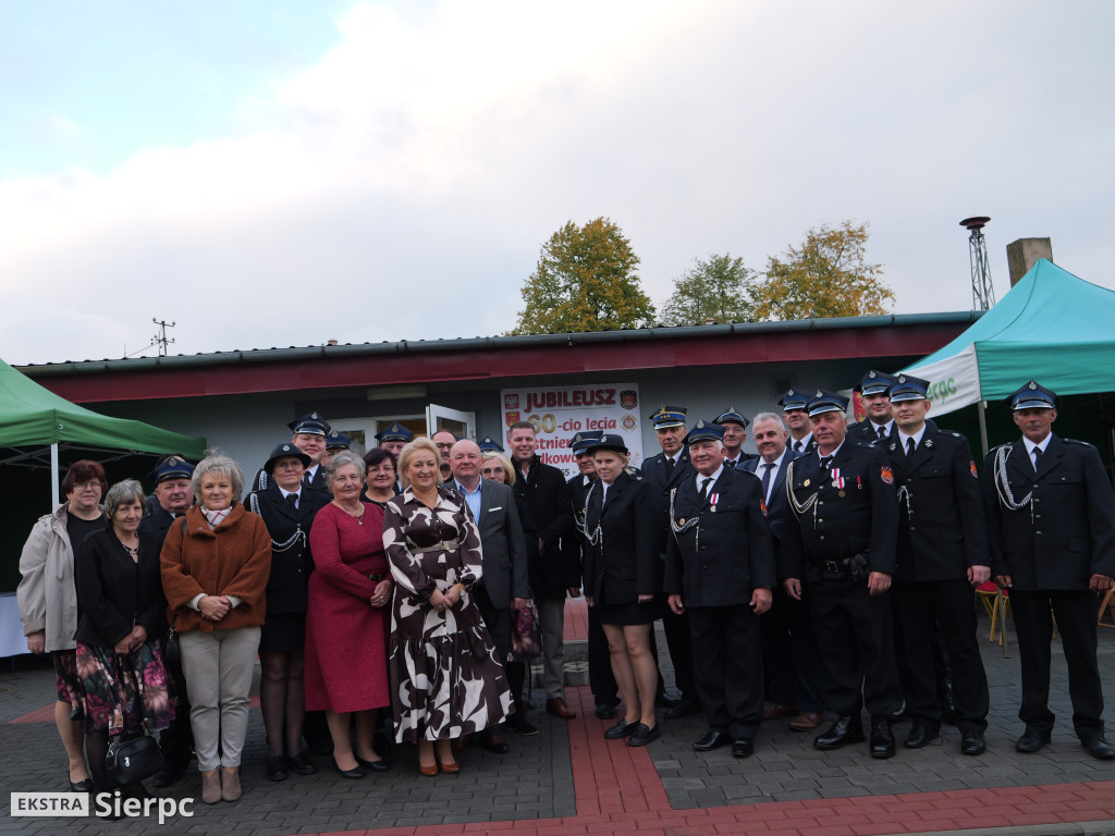60-lecie OSP Grodkowo-Zawisze