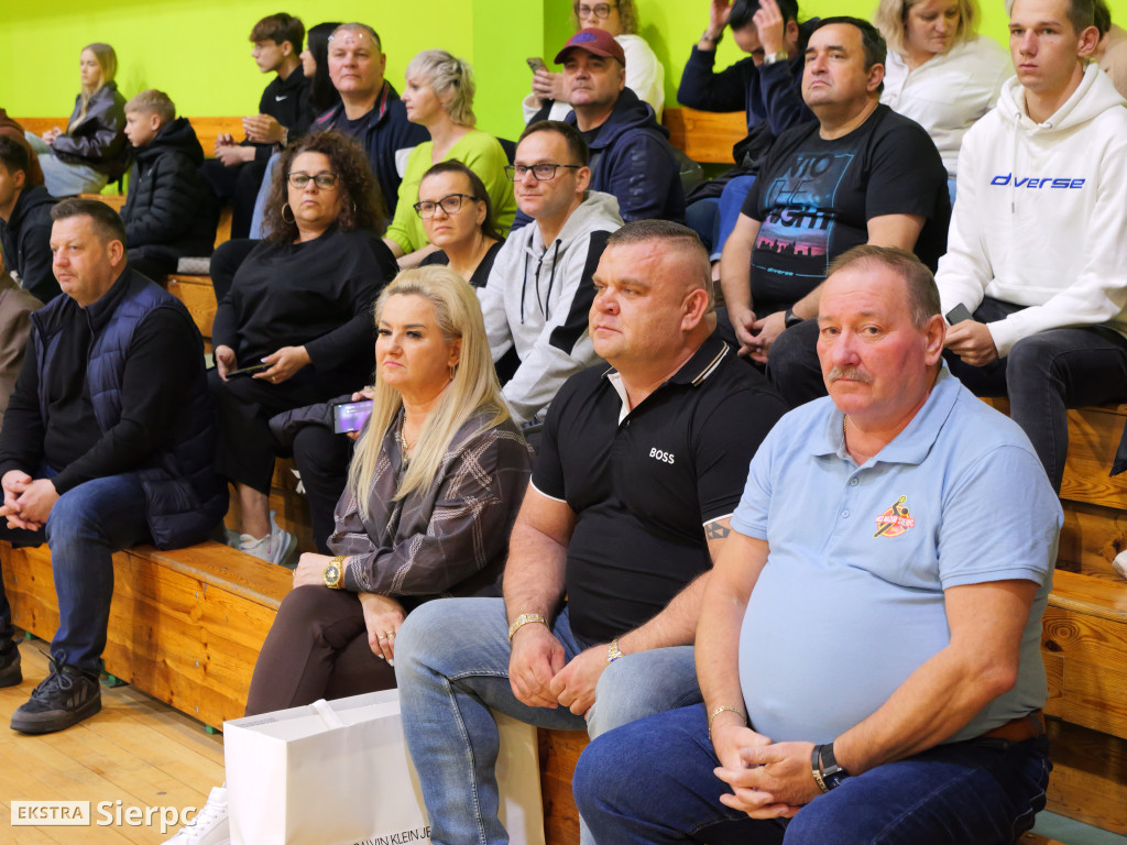 MKS Mazur Sierpc – AZS AWF Warszawa