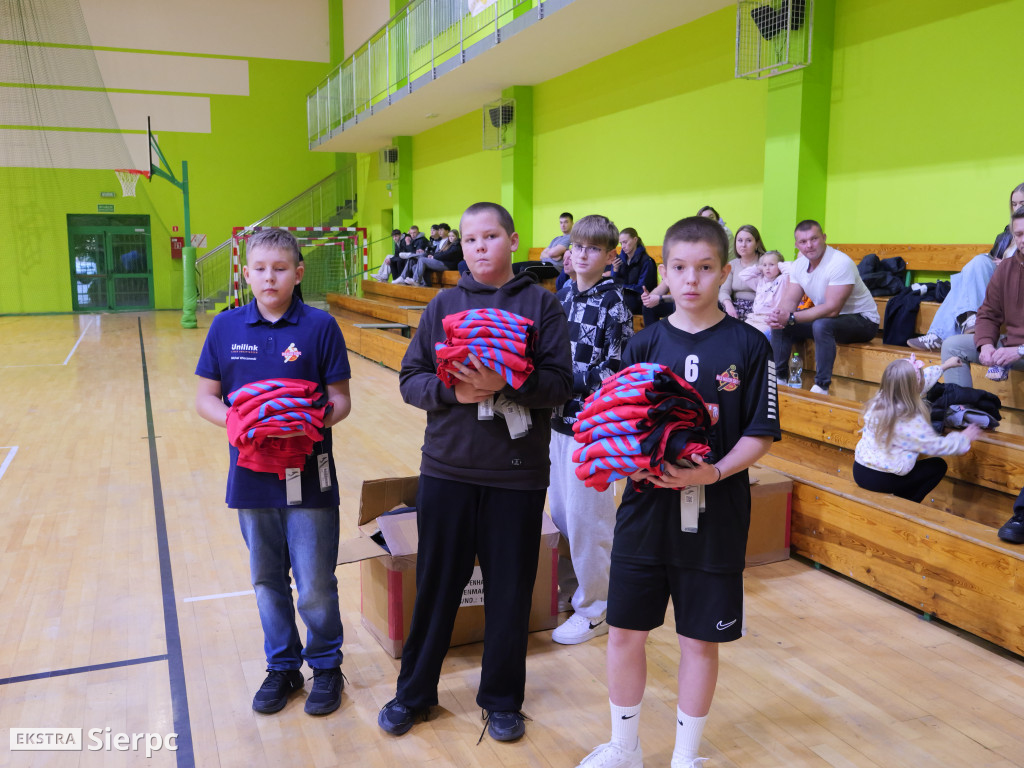 MKS Mazur Sierpc – AZS AWF Warszawa