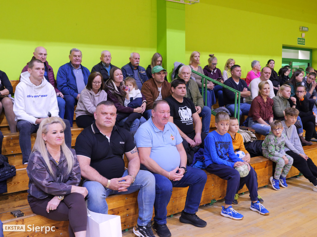 MKS Mazur Sierpc – AZS AWF Warszawa