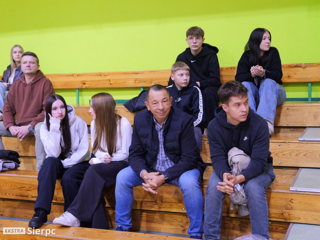 MKS Mazur Sierpc – AZS AWF Warszawa