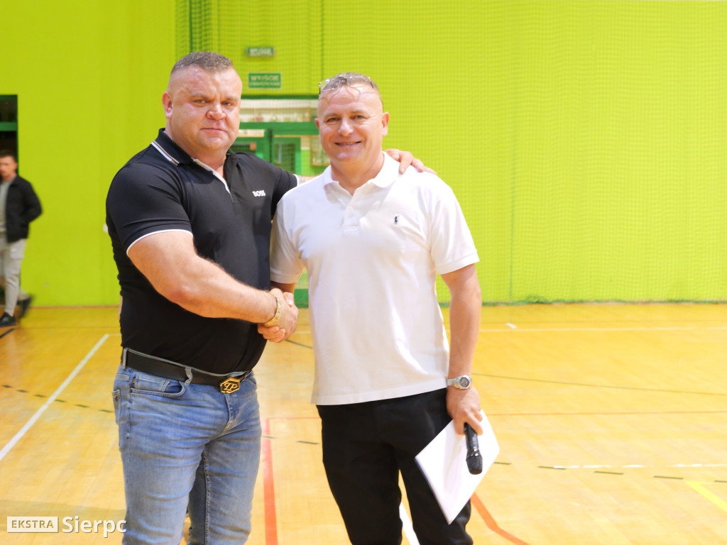 MKS Mazur Sierpc – AZS AWF Warszawa