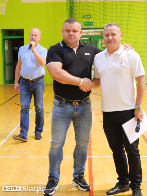 MKS Mazur Sierpc – AZS AWF Warszawa
