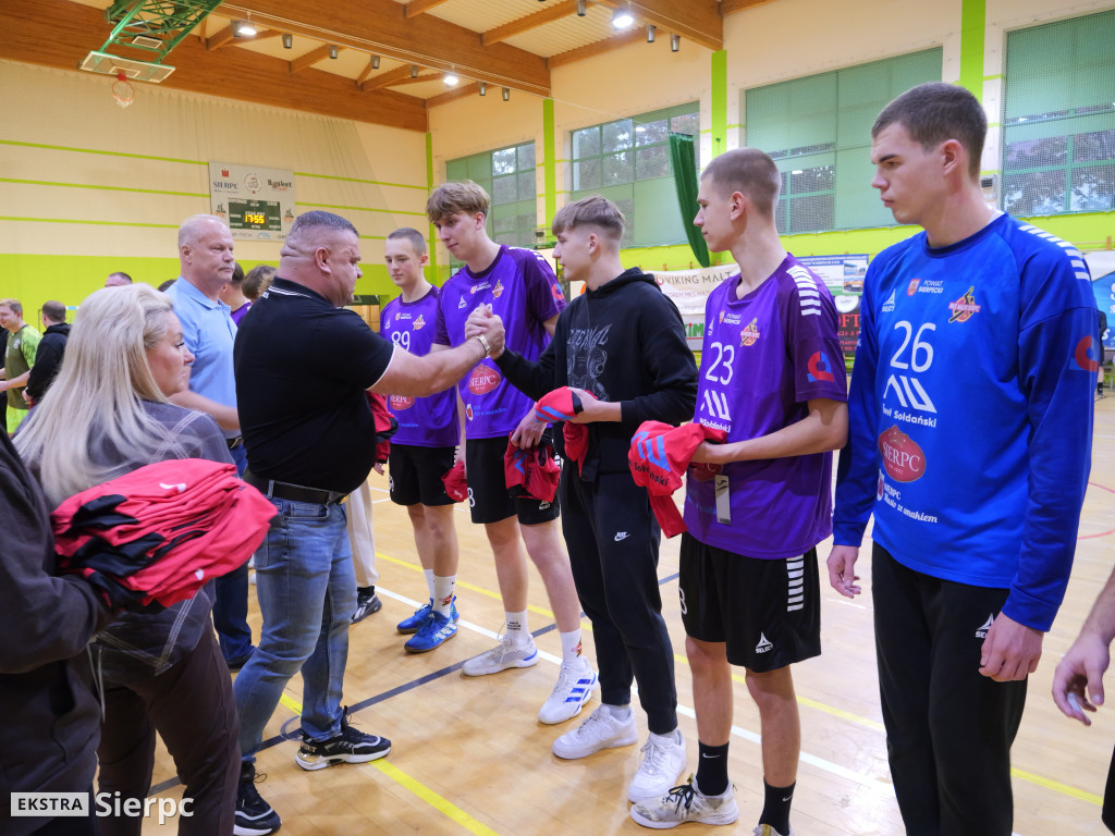 MKS Mazur Sierpc – AZS AWF Warszawa