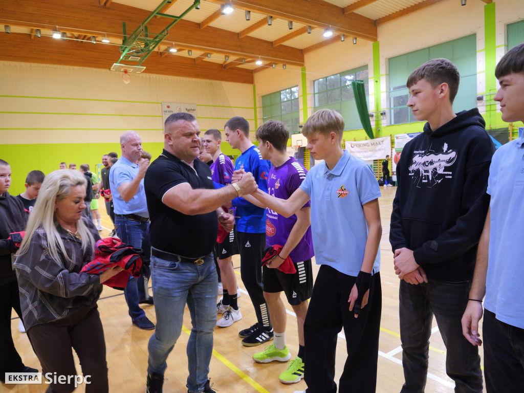 MKS Mazur Sierpc – AZS AWF Warszawa