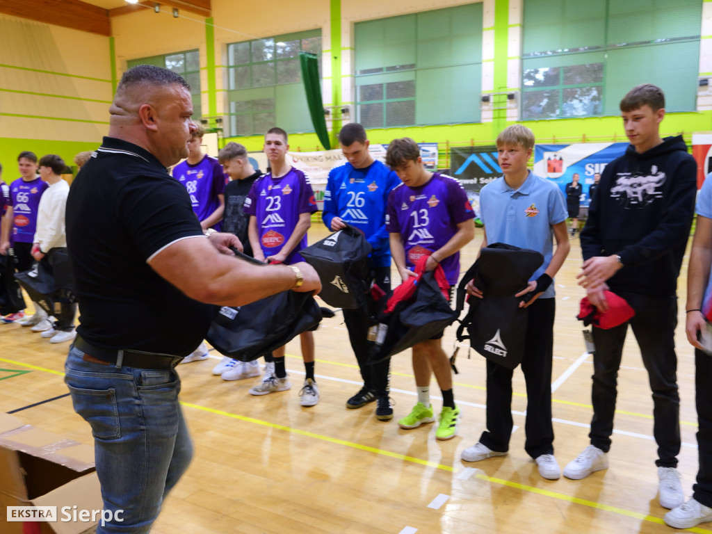 MKS Mazur Sierpc – AZS AWF Warszawa