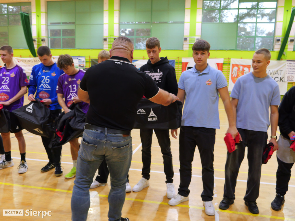 MKS Mazur Sierpc – AZS AWF Warszawa