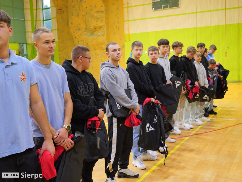MKS Mazur Sierpc – AZS AWF Warszawa