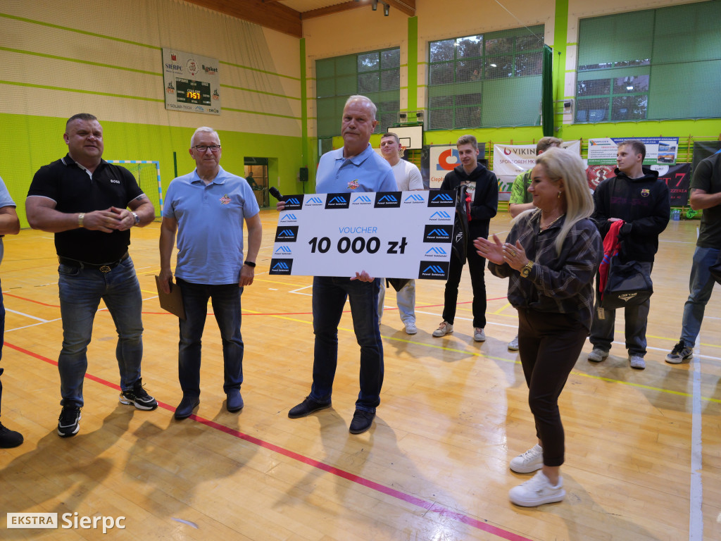 MKS Mazur Sierpc – AZS AWF Warszawa