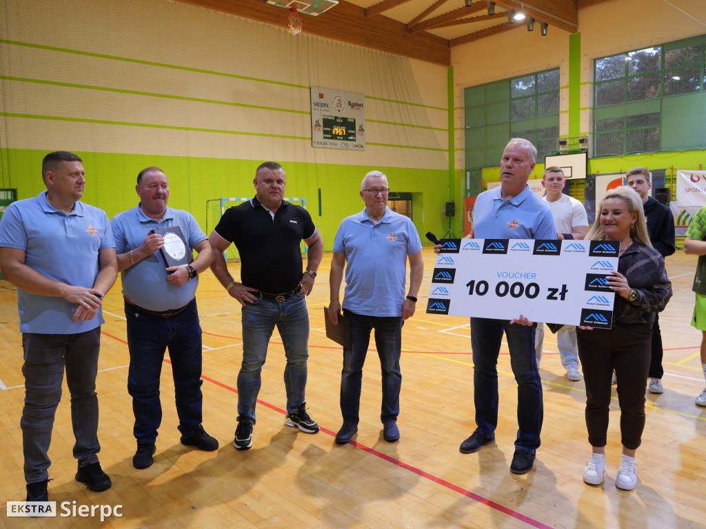 MKS Mazur Sierpc – AZS AWF Warszawa