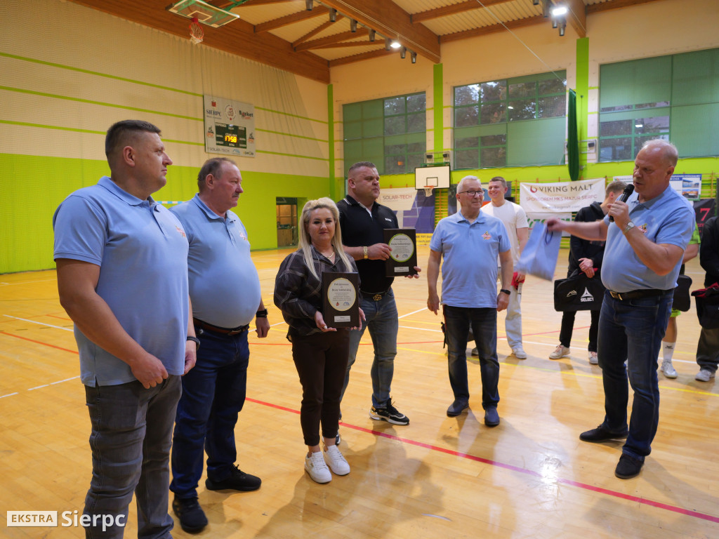MKS Mazur Sierpc – AZS AWF Warszawa