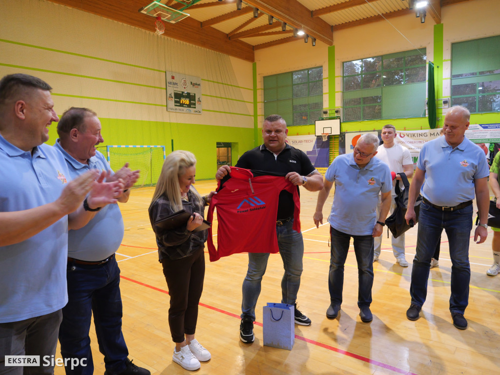 MKS Mazur Sierpc – AZS AWF Warszawa