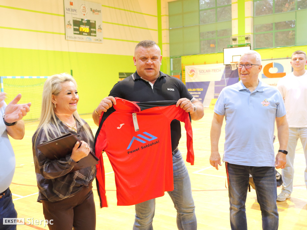 MKS Mazur Sierpc – AZS AWF Warszawa