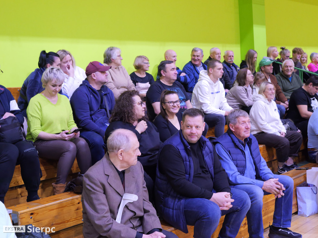 MKS Mazur Sierpc – AZS AWF Warszawa