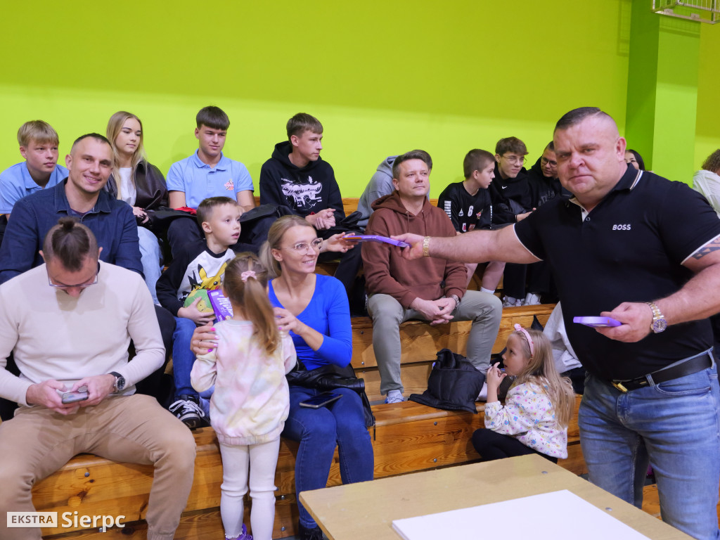 MKS Mazur Sierpc – AZS AWF Warszawa