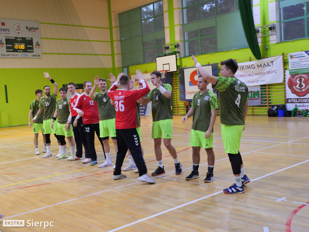 MKS Mazur Sierpc – AZS AWF Warszawa