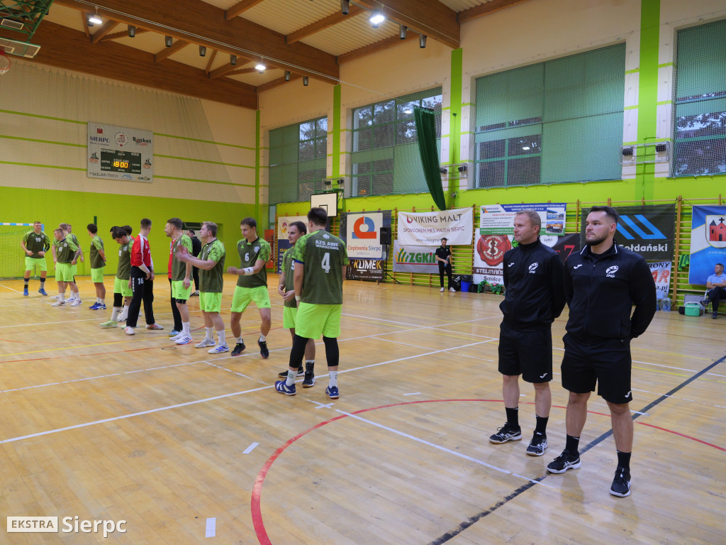 MKS Mazur Sierpc – AZS AWF Warszawa