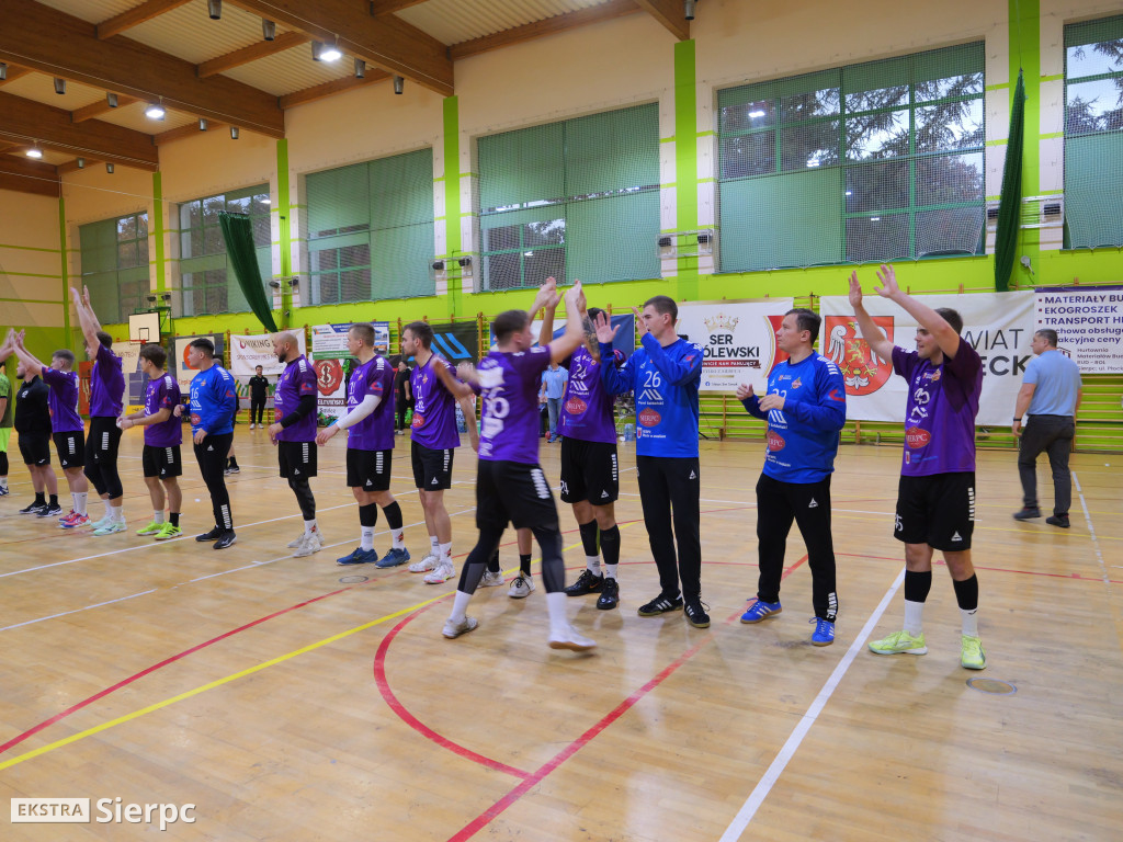 MKS Mazur Sierpc – AZS AWF Warszawa